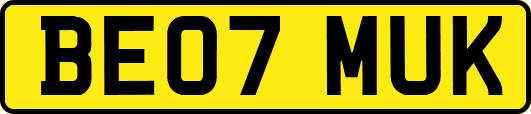 BE07MUK