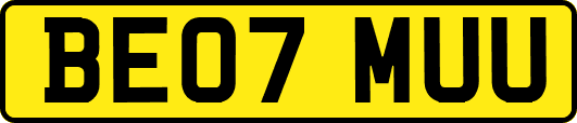 BE07MUU