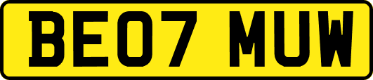 BE07MUW