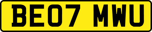 BE07MWU
