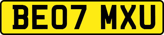 BE07MXU