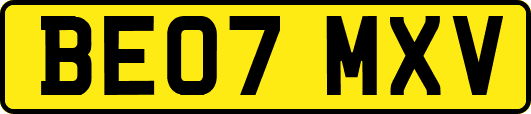 BE07MXV