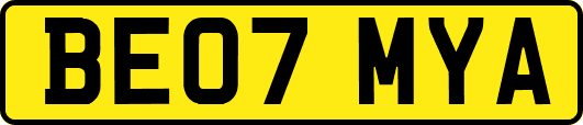 BE07MYA