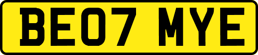 BE07MYE