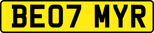 BE07MYR
