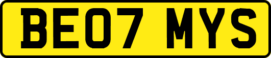 BE07MYS