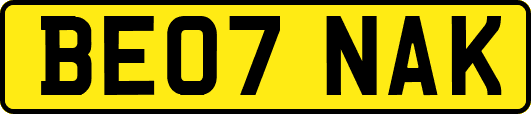 BE07NAK