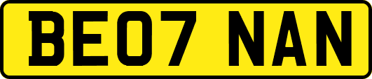 BE07NAN