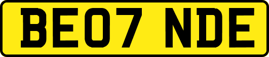 BE07NDE