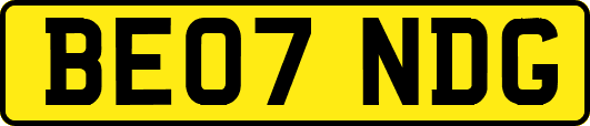 BE07NDG