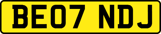 BE07NDJ
