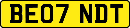 BE07NDT