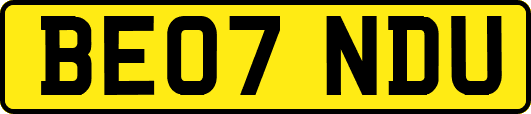 BE07NDU