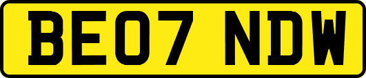 BE07NDW