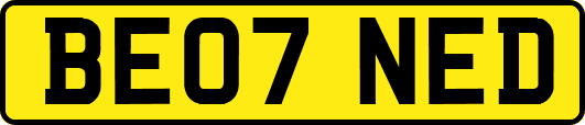 BE07NED