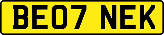BE07NEK