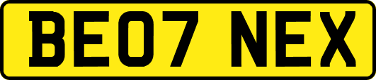 BE07NEX