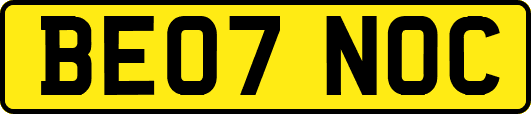 BE07NOC