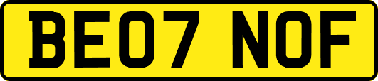 BE07NOF