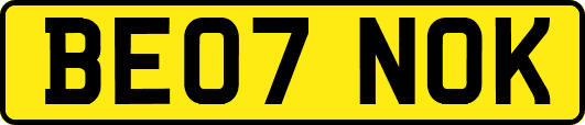 BE07NOK