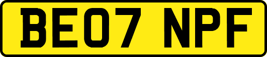 BE07NPF