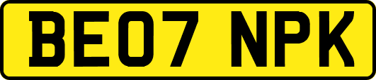BE07NPK