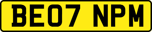 BE07NPM