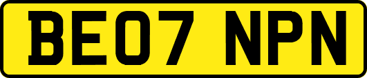 BE07NPN