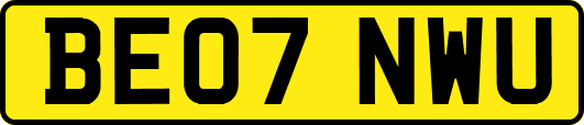 BE07NWU