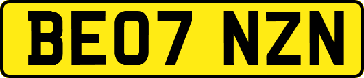 BE07NZN