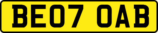 BE07OAB