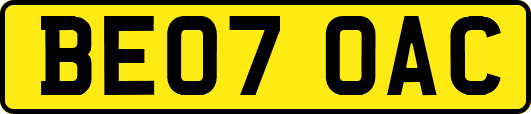 BE07OAC