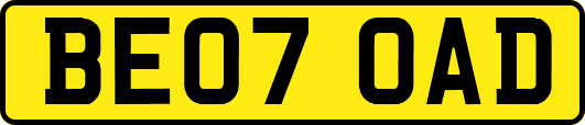 BE07OAD