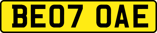 BE07OAE