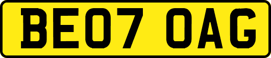 BE07OAG