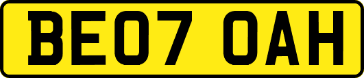BE07OAH
