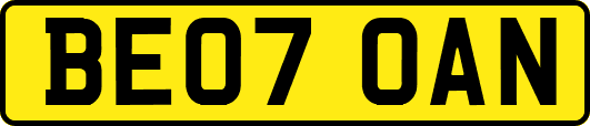 BE07OAN