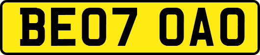 BE07OAO