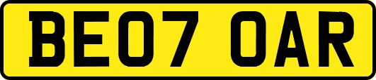 BE07OAR