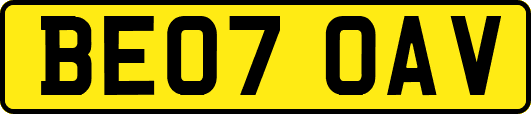 BE07OAV