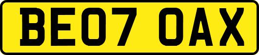 BE07OAX