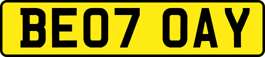 BE07OAY