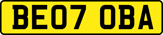 BE07OBA
