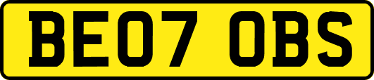 BE07OBS