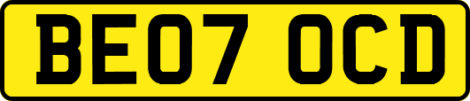 BE07OCD