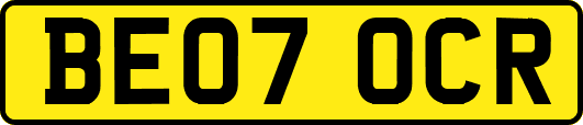 BE07OCR