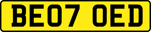 BE07OED