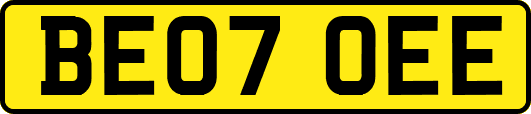 BE07OEE