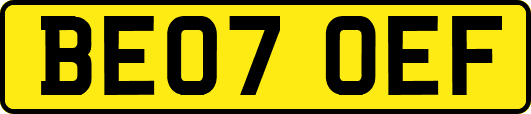 BE07OEF