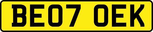 BE07OEK